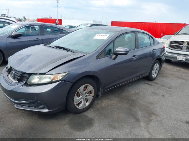 19XFB2F51FE266517 Honda Civic Lx