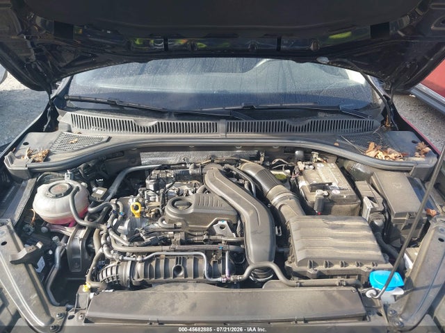 45682885 :رقم المزاد ، 3VWCM7BU0NM015318 vin ، 2022 Volkswagen Jetta 1.5t S مزاد بيع