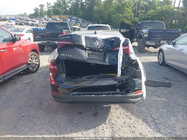 45682885 :رقم المزاد ، 3VWCM7BU0NM015318 vin ، 2022 Volkswagen Jetta 1.5t S مزاد بيع