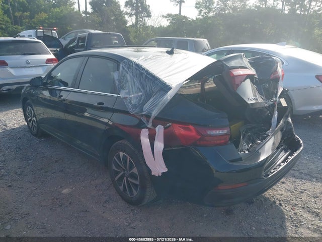 45682885 :رقم المزاد ، 3VWCM7BU0NM015318 vin ، 2022 Volkswagen Jetta 1.5t S مزاد بيع