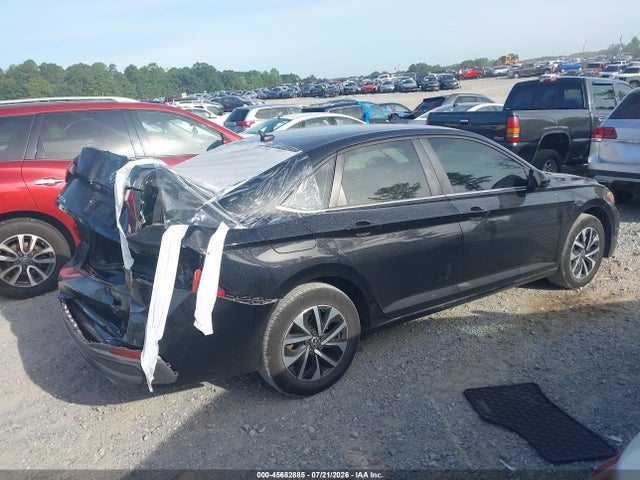 45682885 :رقم المزاد ، 3VWCM7BU0NM015318 vin ، 2022 Volkswagen Jetta 1.5t S مزاد بيع