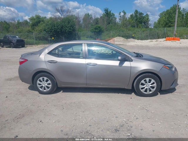 Продаж на аукціоні авто 2014 Toyota Corolla Le Eco, vin: 5YFBPRHE0EP091292, номер лоту: 45682886