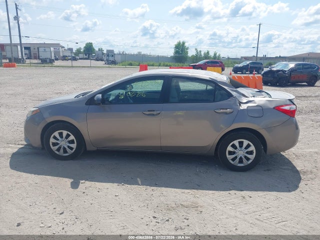 Продаж на аукціоні авто 2014 Toyota Corolla Le Eco, vin: 5YFBPRHE0EP091292, номер лоту: 45682886