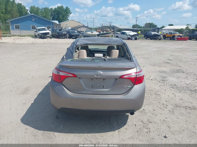 Продаж на аукціоні авто 2014 Toyota Corolla Le Eco, vin: 5YFBPRHE0EP091292, номер лоту: 45682886