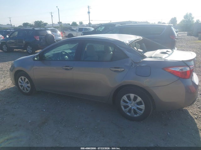 Продаж на аукціоні авто 2014 Toyota Corolla Le Eco, vin: 5YFBPRHE0EP091292, номер лоту: 45682886