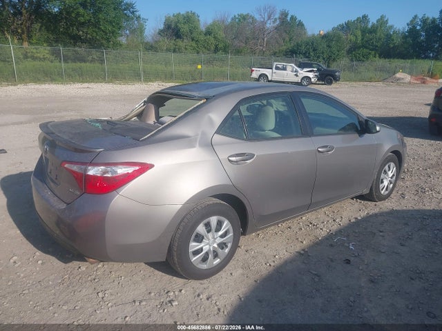 Продаж на аукціоні авто 2014 Toyota Corolla Le Eco, vin: 5YFBPRHE0EP091292, номер лоту: 45682886