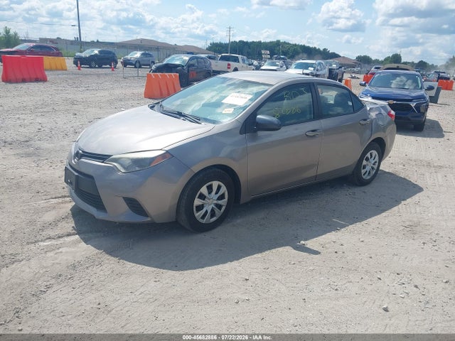Продаж на аукціоні авто 2014 Toyota Corolla Le Eco, vin: 5YFBPRHE0EP091292, номер лоту: 45682886