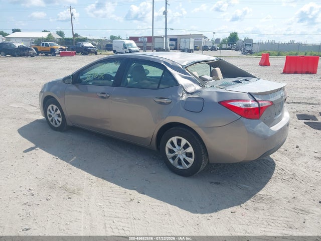 Продаж на аукціоні авто 2014 Toyota Corolla Le Eco, vin: 5YFBPRHE0EP091292, номер лоту: 45682886