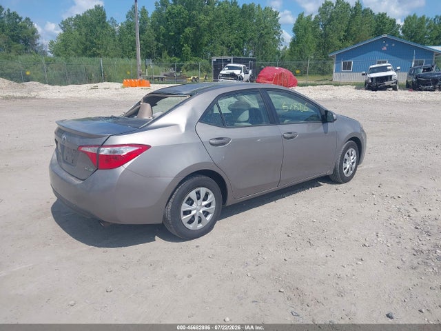 Продаж на аукціоні авто 2014 Toyota Corolla Le Eco, vin: 5YFBPRHE0EP091292, номер лоту: 45682886