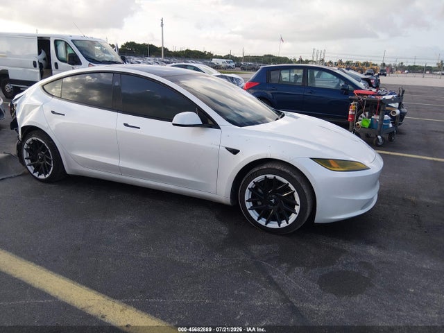 Продаж на аукціоні авто 2025 Tesla Model 3 Long Range Rear-wheel Drive/standard Rear-wheel Drive, vin: 5YJ3E1EA2SF936423, номер лоту: 45682889