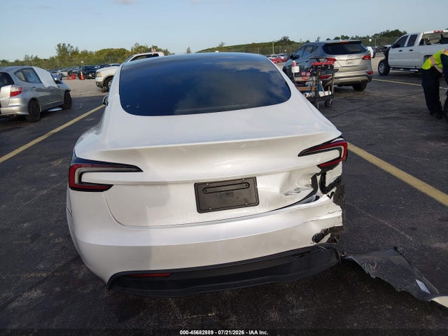 Продаж на аукціоні авто 2025 Tesla Model 3 Long Range Rear-wheel Drive/standard Rear-wheel Drive, vin: 5YJ3E1EA2SF936423, номер лоту: 45682889