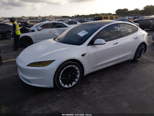 Продаж на аукціоні авто 2025 Tesla Model 3 Long Range Rear-wheel Drive/standard Rear-wheel Drive, vin: 5YJ3E1EA2SF936423, номер лоту: 45682889