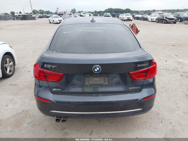 45682892 :رقم المزاد ، WBA8Z9C58JB219957 vin ، 2018 Bmw 330i Gran Turismo Xdrive مزاد بيع
