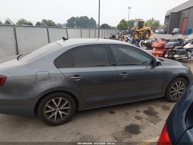 2016 Volkswagen Jetta 1.4t Se მანქანა იყიდება აუქციონზე, vin: 3VWD67AJ5GM267025, აუქციონის ნომერი: 45682896