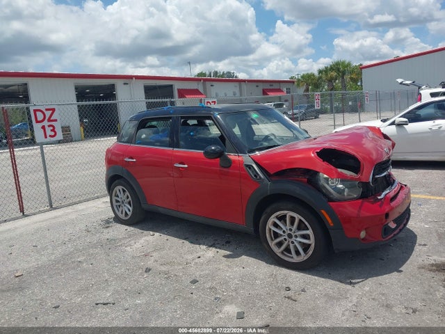 Продажа на аукционе авто 2016 Mini Countryman Cooper S, vin: WMWZC3C50GWT07339, номер лота: 45682899