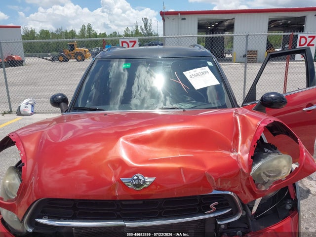 Продажа на аукционе авто 2016 Mini Countryman Cooper S, vin: WMWZC3C50GWT07339, номер лота: 45682899