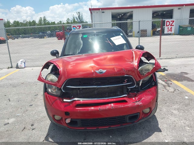 Продажа на аукционе авто 2016 Mini Countryman Cooper S, vin: WMWZC3C50GWT07339, номер лота: 45682899