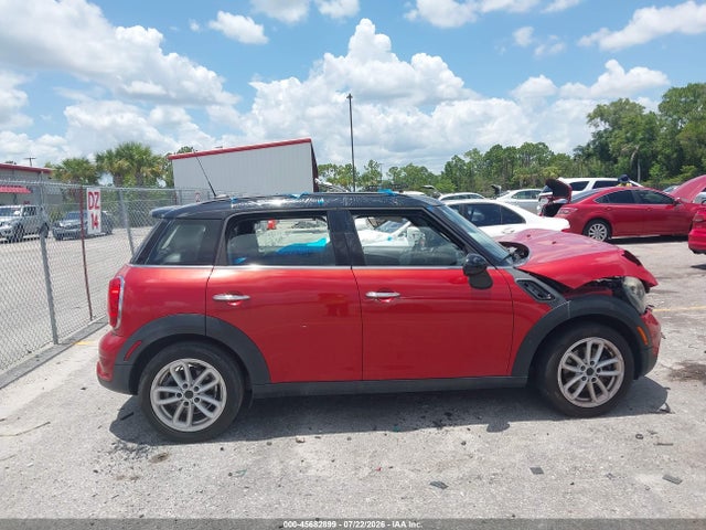 Продажа на аукционе авто 2016 Mini Countryman Cooper S, vin: WMWZC3C50GWT07339, номер лота: 45682899