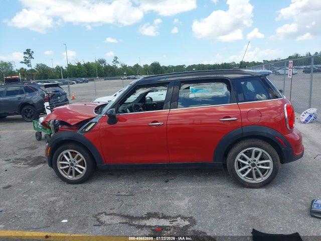 2016 Mini Countryman Cooper S მანქანა იყიდება აუქციონზე, vin: WMWZC3C50GWT07339, აუქციონის ნომერი: 45682899