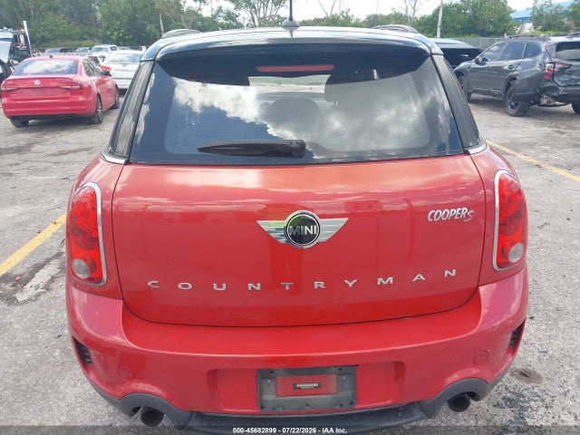 Продажа на аукционе авто 2016 Mini Countryman Cooper S, vin: WMWZC3C50GWT07339, номер лота: 45682899