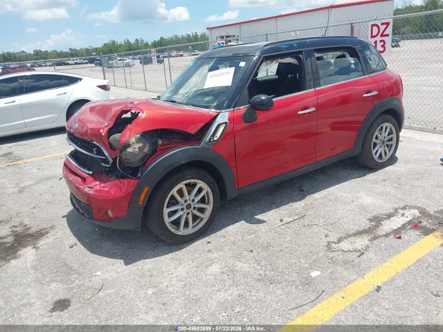 Продажа на аукционе авто 2016 Mini Countryman Cooper S, vin: WMWZC3C50GWT07339, номер лота: 45682899