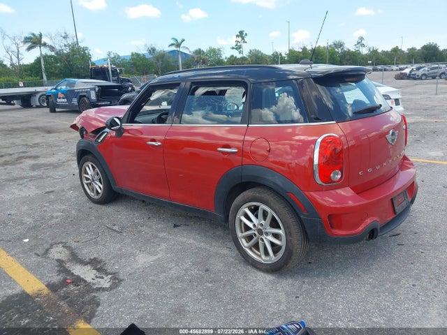 Продажа на аукционе авто 2016 Mini Countryman Cooper S, vin: WMWZC3C50GWT07339, номер лота: 45682899