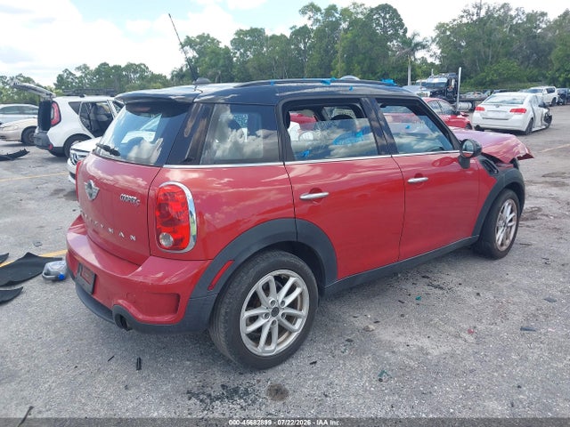 2016 Mini Countryman Cooper S მანქანა იყიდება აუქციონზე, vin: WMWZC3C50GWT07339, აუქციონის ნომერი: 45682899