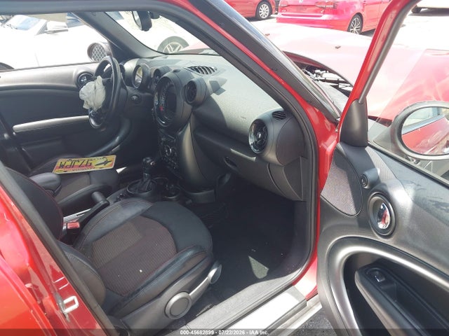 Продажа на аукционе авто 2016 Mini Countryman Cooper S, vin: WMWZC3C50GWT07339, номер лота: 45682899