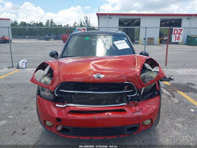 Продажа на аукционе авто 2016 Mini Countryman Cooper S, vin: WMWZC3C50GWT07339, номер лота: 45682899