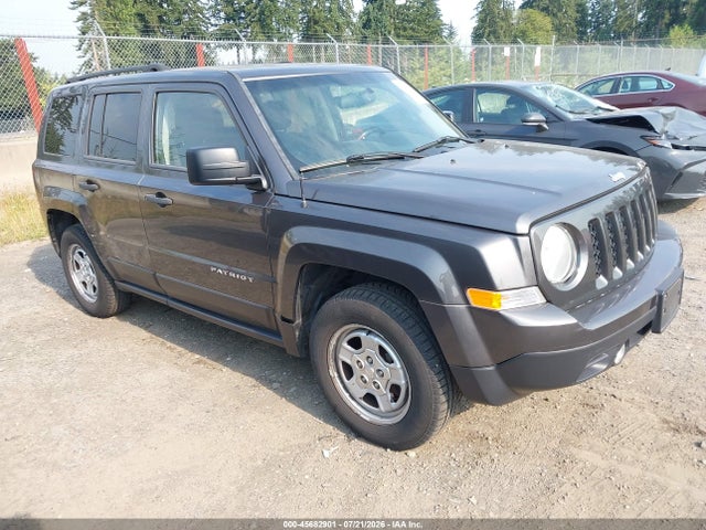 Продажа на аукционе авто 2014 Jeep Patriot Sport, vin: 1C4NJPBB5ED754716, номер лота: 45682901