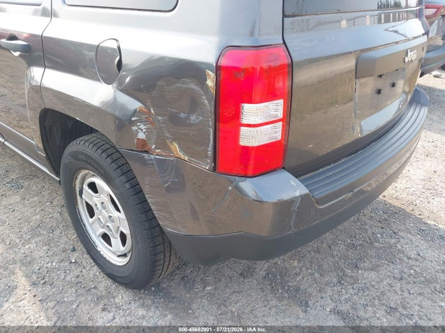 Продажа на аукционе авто 2014 Jeep Patriot Sport, vin: 1C4NJPBB5ED754716, номер лота: 45682901