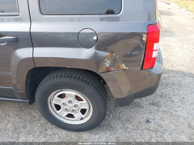 Продажа на аукционе авто 2014 Jeep Patriot Sport, vin: 1C4NJPBB5ED754716, номер лота: 45682901