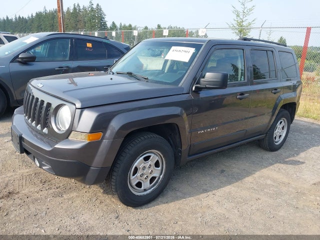 Продажа на аукционе авто 2014 Jeep Patriot Sport, vin: 1C4NJPBB5ED754716, номер лота: 45682901