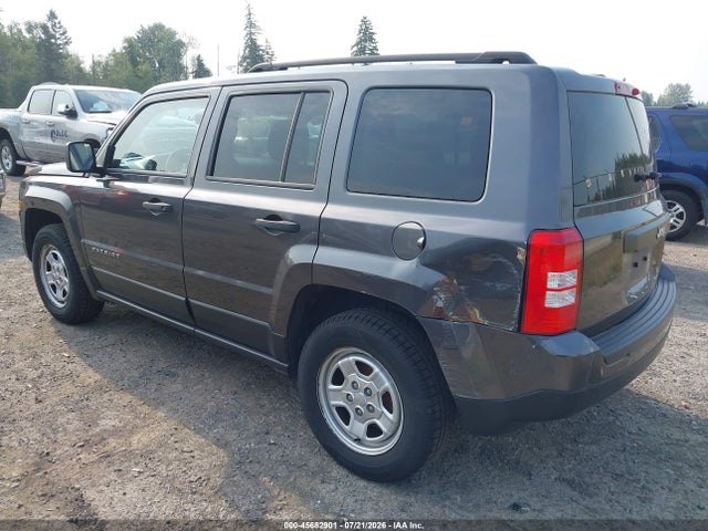 Продажа на аукционе авто 2014 Jeep Patriot Sport, vin: 1C4NJPBB5ED754716, номер лота: 45682901