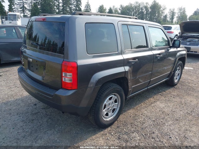 Продажа на аукционе авто 2014 Jeep Patriot Sport, vin: 1C4NJPBB5ED754716, номер лота: 45682901