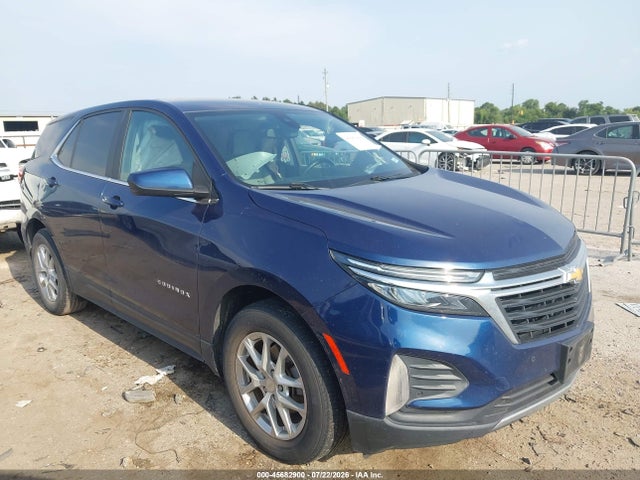 Auction sale of the 2022 Chevrolet Equinox Fwd Lt, vin: 3GNAXKEV1NL231295, lot number: 45682900