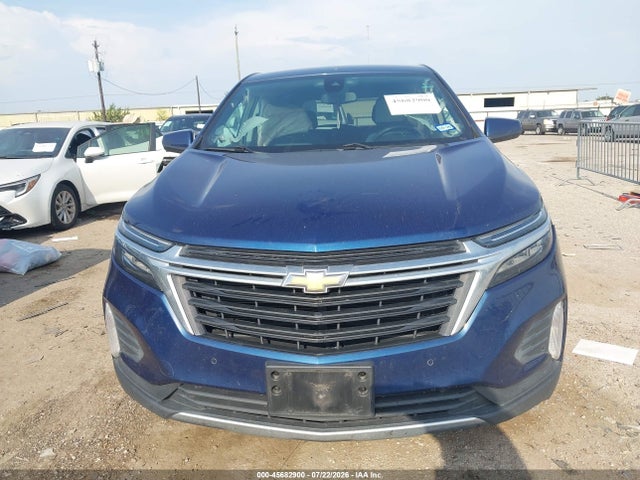 Продажа на аукционе авто 2022 Chevrolet Equinox Fwd Lt, vin: 3GNAXKEV1NL231295, номер лота: 45682900