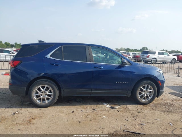 Продажа на аукционе авто 2022 Chevrolet Equinox Fwd Lt, vin: 3GNAXKEV1NL231295, номер лота: 45682900