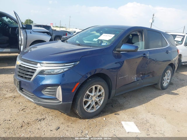 Продажа на аукционе авто 2022 Chevrolet Equinox Fwd Lt, vin: 3GNAXKEV1NL231295, номер лота: 45682900