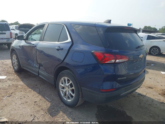 Продажа на аукционе авто 2022 Chevrolet Equinox Fwd Lt, vin: 3GNAXKEV1NL231295, номер лота: 45682900