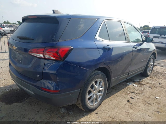Продажа на аукционе авто 2022 Chevrolet Equinox Fwd Lt, vin: 3GNAXKEV1NL231295, номер лота: 45682900