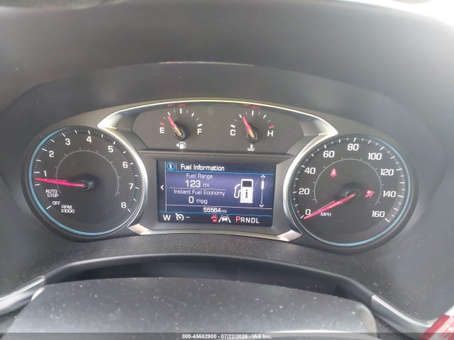 Продажа на аукционе авто 2022 Chevrolet Equinox Fwd Lt, vin: 3GNAXKEV1NL231295, номер лота: 45682900