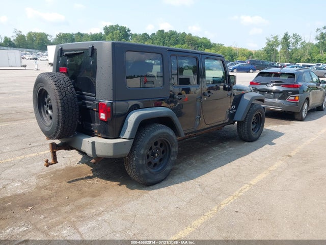 Продажа на аукционе авто 2009 Jeep Wrangler Unlimited X, vin: 1J4GA39169L763865, номер лота: 45682914