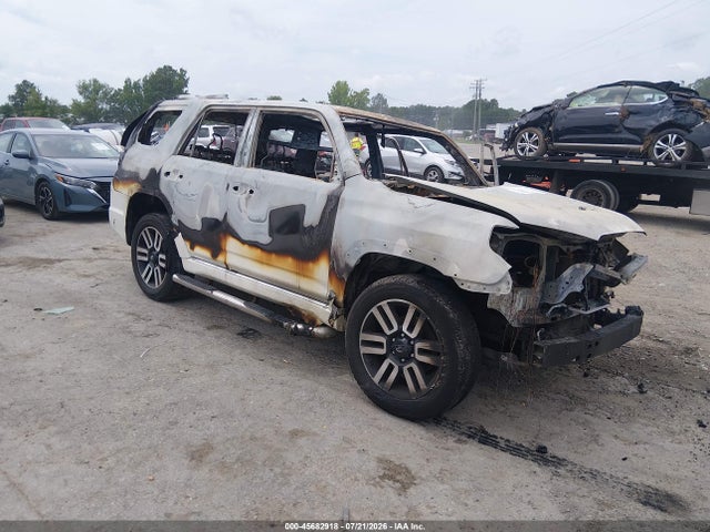 Toyota 4runner Limited 2017 JTEBU5JRXH5415747 главное изображение