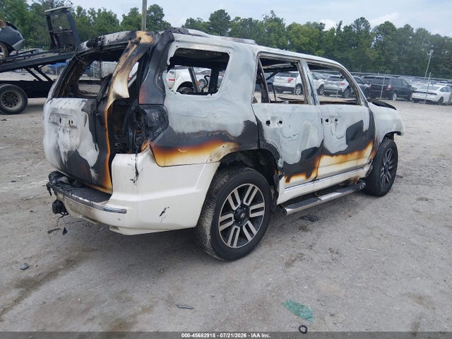 Toyota 4runner Limited 2017 JTEBU5JRXH5415747 Image 4