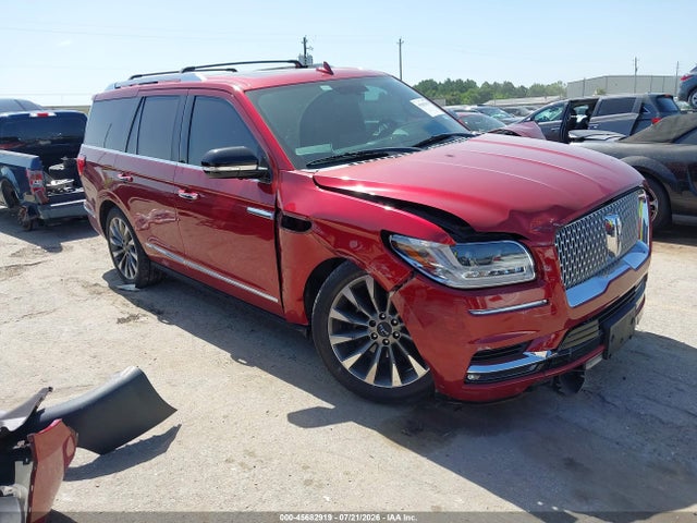 2019 Lincoln Navigator Select მანქანა იყიდება აუქციონზე, vin: 5LMJJ2HT7KEL08065, აუქციონის ნომერი: 45682919