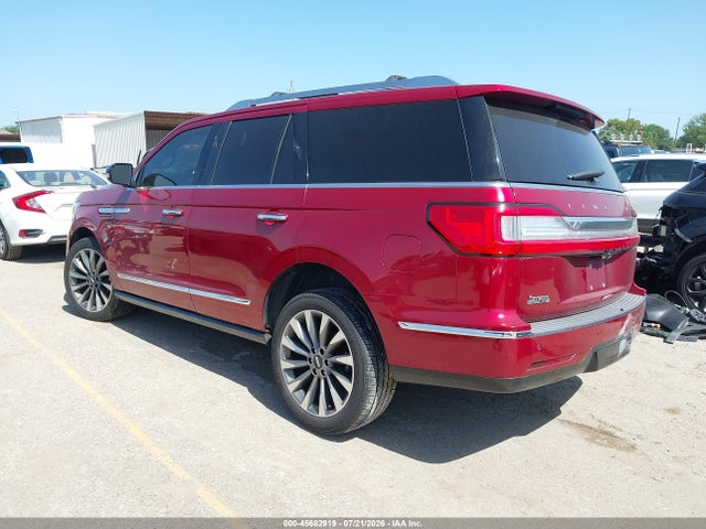 45682919 :رقم المزاد ، 5LMJJ2HT7KEL08065 vin ، 2019 Lincoln Navigator Select مزاد بيع