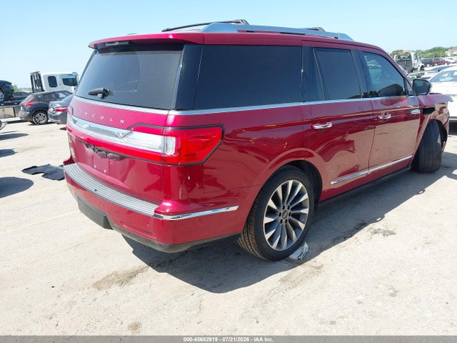 45682919 :رقم المزاد ، 5LMJJ2HT7KEL08065 vin ، 2019 Lincoln Navigator Select مزاد بيع