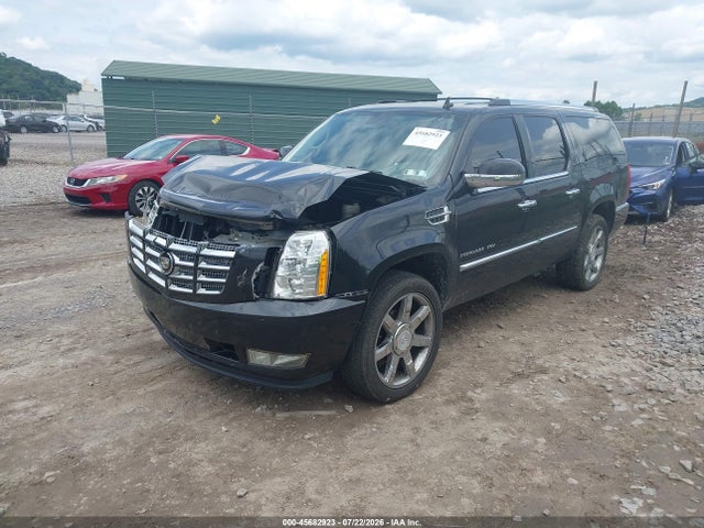 Продаж на аукціоні авто 2012 Cadillac Escalade Esv Luxury, vin: 1GYS4HEF7CR209528, номер лоту: 45682923