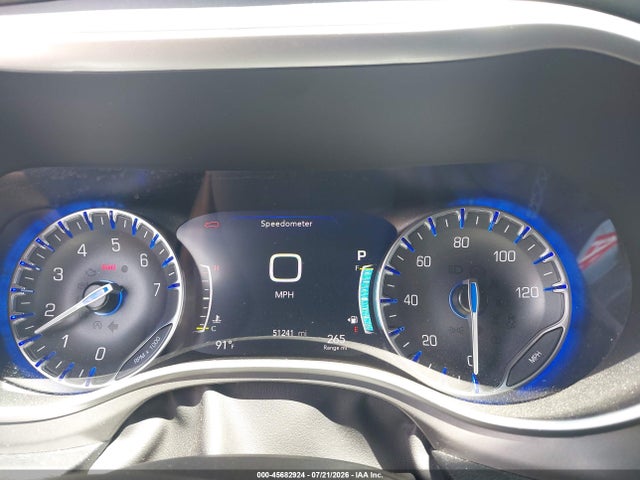 45682924 :رقم المزاد ، 2C4RC1BG5SR506866 vin ، 2025 Chrysler Pacifica Select مزاد بيع